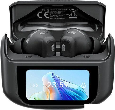 Наушники Blackview AirBuds 12 (черный)