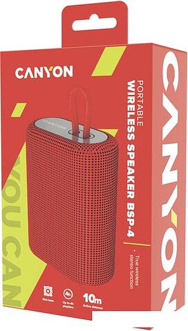 Беспроводная колонка Canyon CNE-CBTSP4R