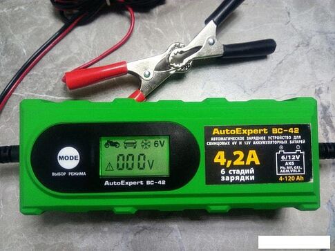 Зарядное устройство AutoExpert BC-42