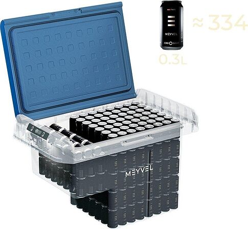 Компрессорный автохолодильник Meyvel AF-M50