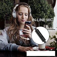 Наушники OneOdio A71 (серебристый/коричневый)