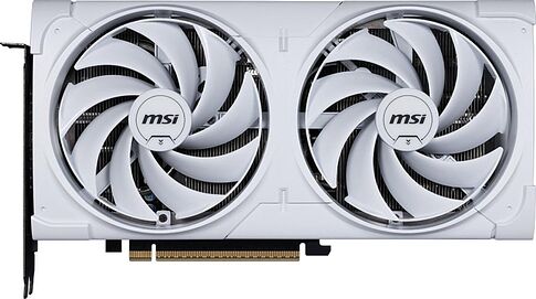 Видеокарта MSI GeForce RTX 5070 12G Ventus 2X OC White