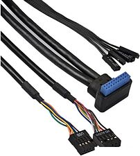 Корпус ExeGate MI-641 350W EX288880RUS