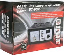 Зарядное устройство AVS BT-6020 Зарядное устройство AVS BT-6020