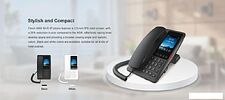 IP-телефон Fanvil H6W (черный)