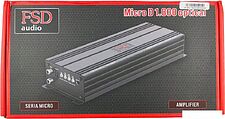 Автомобильный усилитель FSD audio Micro 1.800