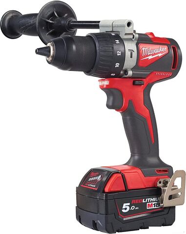 Ударная дрель-шуруповерт Milwaukee M18 BLPD2-502X 4933464518 (с 2-мя АКБ 5 Ач, кейс)