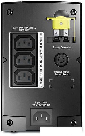 Источник бесперебойного питания APC Back-UPS 500VA (BX500CI)