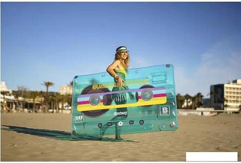 Надувной матрас Bestway Retro Beats 43649 BW