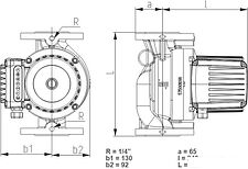 Насос IMP Pumps GHNbasic II 40-190F