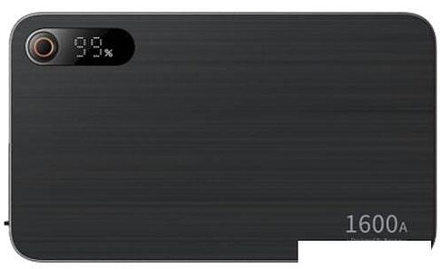 Портативное пусковое устройство Baseus Super Energy Pro Black+ Car Jump Starter 1600A