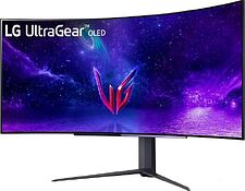 Игровой монитор LG UltraGear 45GR95QE-B Игровой монитор LG UltraGear 45GR95QE-B