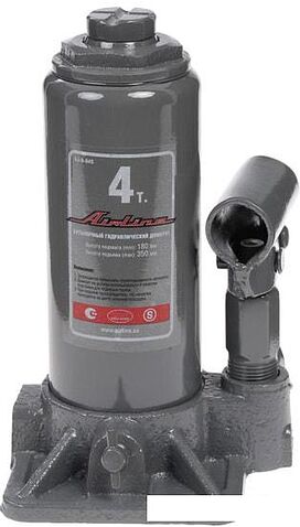 Бутылочный домкрат Airline AJ-B-04S 4т