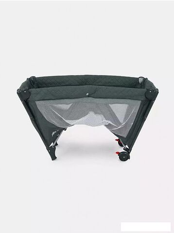 Манеж-кровать MOWbaby Play Plus RP102 (темно-зеленый)