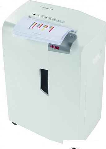 Шредер HSM shredstar X15 (4x37 мм, белый)