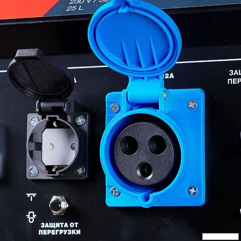 Бензиновый генератор Fubag PRG 6000 ES 46717