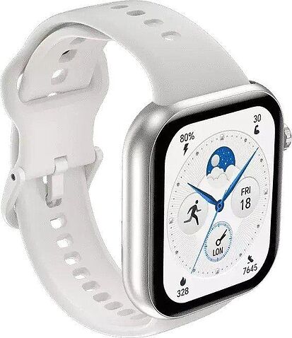 Умные часы HONOR Choice InFoWear Watch 2i (серебристый, международная версия)