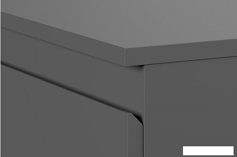 Тумба НК-Мебель Stern Т-1 2-я 72677235 (серый графит)