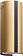 Кухонная вытяжка Meferi TUBE40GOLD Isla Comfort Plus
