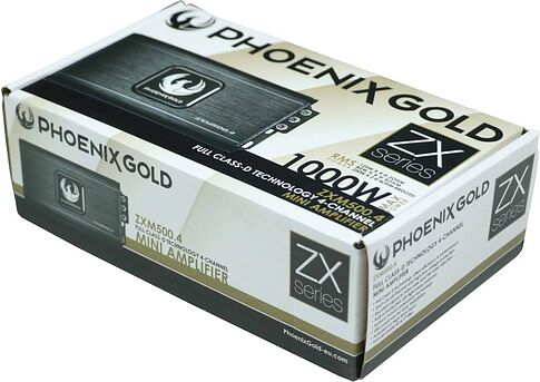 Автомобильный усилитель Phoenix Gold ZXM5004