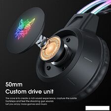 Наушники Onikuma X15 Pro Deer Ears (черный)