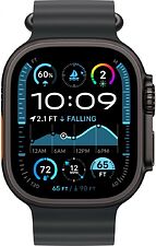 Умные часы Apple Watch Ultra 2 LTE 49 мм (титановый корпус, черный/черный, ремешок из эластомера) Умные часы Apple Watch Ultra 2 LTE 49 мм (титановый корпус, черный/черный, ремешок из эластомера)