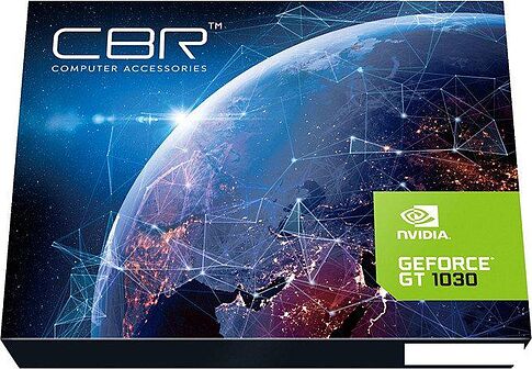 Видеокарта CBR GeForce GT 1030 2GB GDDR5 VGA-MSGT1030-2G-RTL