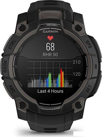 Умные часы Garmin Instinct 3 45 мм (черный)