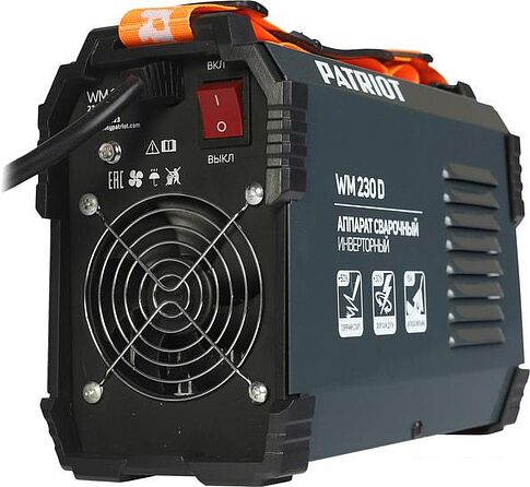 Сварочный инвертор Patriot WM 230D