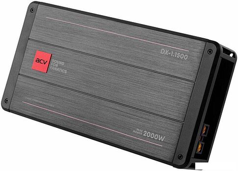 Автомобильный усилитель ACV DX-1.1500 v4