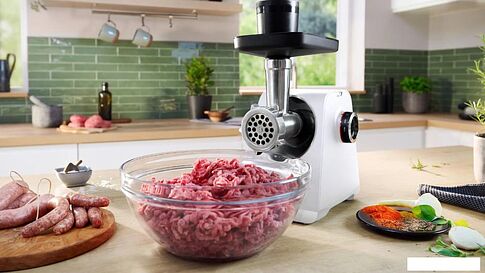 Мясорубка Bosch Serie 6 MFWS607W