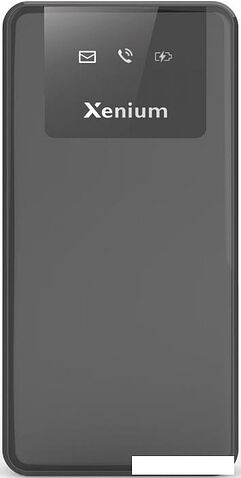 Кнопочный телефон Xenium X600 (темно-серый)