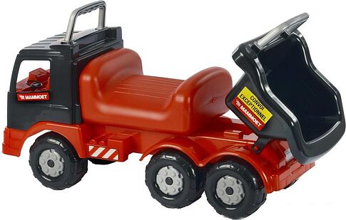 Каталка Полесье 200-01 Mammoet (красный/черный) [56726]