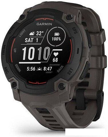 Умные часы Garmin Instinct E 45 мм (черный)