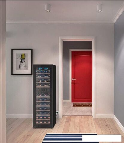 Винный шкаф Meyvel MV53-KBF2