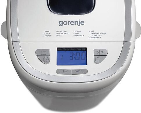 Хлебопечка Gorenje BM900WS