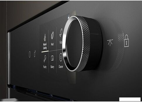 Электрический духовой шкаф Grundig GEBM19600BCHI