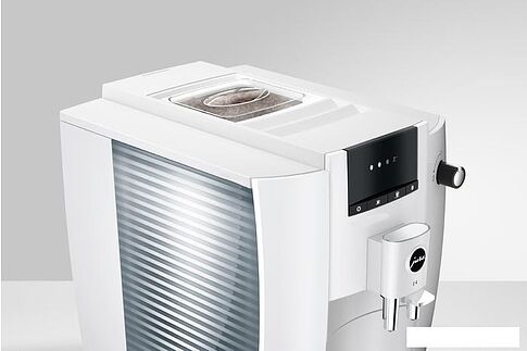 Эспрессо кофемашина JURA E4 Piano White EA (15433)