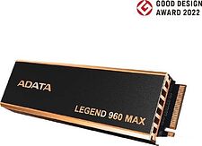 SSD ADATA Legend 960 Max 4TB ALEG-960M-4TCS
