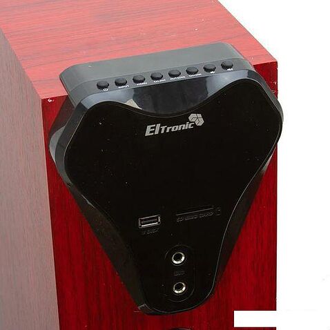 Акустика Eltronic 20-80 Home Sound (бордовый)