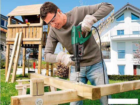 Перфоратор Bosch PBH 3000-2 FRE (0603394220)