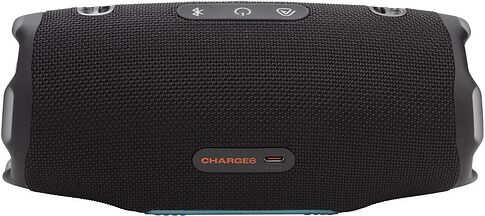 Беспроводная колонка JBL Charge 6 (черный/оранжевый)