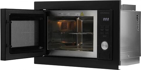 Микроволновая печь Hyundai HBW 2544 BG (черный)