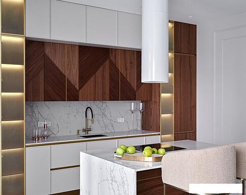 Кухонная вытяжка Weissgauff Tubus 1402 Island White