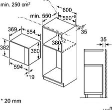 Микроволновая печь Bosch BEL554MS0 Микроволновая печь Bosch BEL554MS0