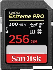 Карта памяти SanDisk Extreme PRO SDXC SDSDXDK-256G-GN4IN 256GB Карта памяти SanDisk Extreme PRO SDXC SDSDXDK-256G-GN4IN 256GB