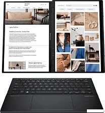 Рабочая станция ASUS Zenbook 14 Duo OLED UX8406CA-QL211X Рабочая станция ASUS Zenbook 14 Duo OLED UX8406CA-QL211X