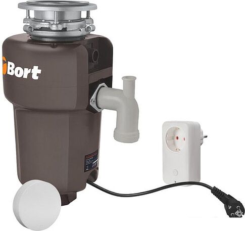 Измельчитель пищевых отходов Bort Titan Max Power (Fullcontrol)