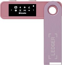 Аппаратный криптокошелек Ledger Nano S Plus (пастельный розовый)