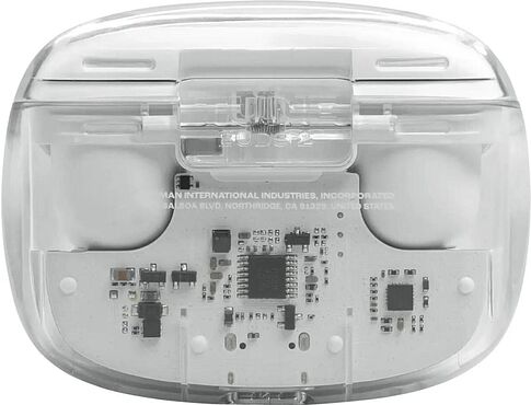 Наушники JBL Tune Buds 2 Ghost Edition (белый)